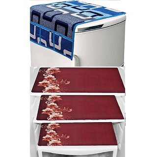 REVEXO Refrigerator Cover (Width: 20 cm, Multicolor) - Home Improvement | Buy online on ZillyBuy