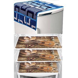 REVEXO Refrigerator Cover (Width: 20 cm, Multicolor) - Home Improvement | Buy online on ZillyBuy