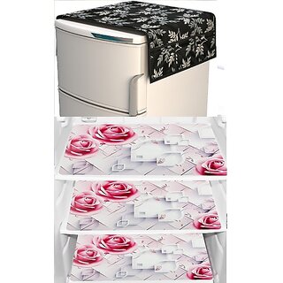 REVEXO Refrigerator Cover (Width: 20 cm, Multicolor) - Home Improvement | Buy online on ZillyBuy
