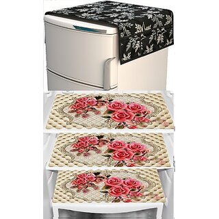 REVEXO Refrigerator Cover (Width: 20 cm, Multicolor) - Home Improvement | Buy online on ZillyBuy