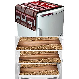REVEXO Refrigerator Cover (Width: 20 cm, Multicolor) - Home Improvement | Buy online on ZillyBuy