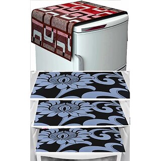 REVEXO Refrigerator Cover (Width: 20 cm, Multicolor) - Home Improvement | Buy online on ZillyBuy