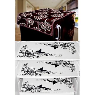 REVEXO Refrigerator Cover (Width: 20 cm, Multicolor) - Home Improvement | Buy online on ZillyBuy