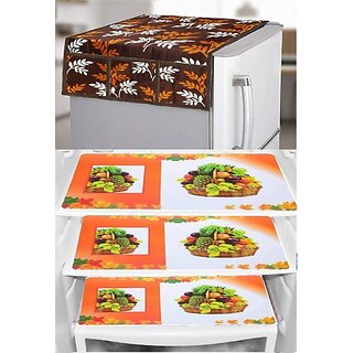 REVEXO Refrigerator Cover (Width: 20 cm, Multicolor) - Home Improvement | Buy online on ZillyBuy