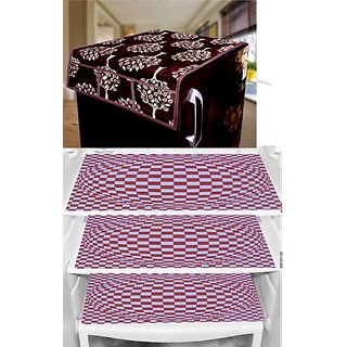 REVEXO Refrigerator Cover (Width: 20 cm, Multicolor) - Home Improvement | Buy online on ZillyBuy