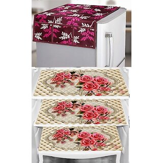 REVEXO Refrigerator Cover (Width: 20 cm, Multicolor) - Home Improvement | Buy online on ZillyBuy