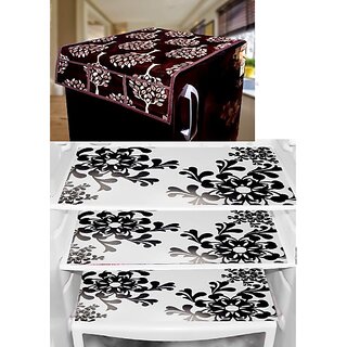 REVEXO Refrigerator Cover (Width: 20 cm, Multicolor) - Home Improvement | Buy online on ZillyBuy