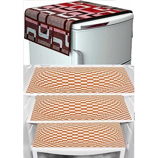 REVEXO Refrigerator Cover (Width: 20 cm, Multicolor) - Home Improvement | Buy online on ZillyBuy