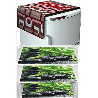 REVEXO Refrigerator Cover (Width: 20 cm, Multicolor) - Home Improvement | Buy online on ZillyBuy