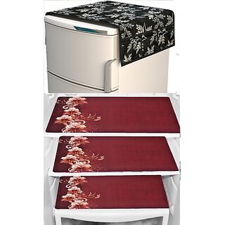 REVEXO Refrigerator Cover (Width: 20 cm, Multicolor) - Home Improvement | Buy online on ZillyBuy