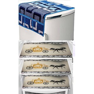 REVEXO Refrigerator Cover (Width: 20 cm, Multicolor) - Home Improvement | Buy online on ZillyBuy