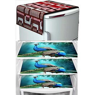 REVEXO Refrigerator Cover (Width: 20 cm, Multicolor) - Home Improvement | Buy online on ZillyBuy