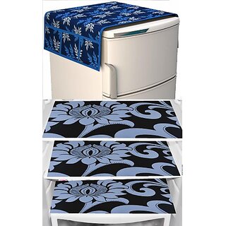 REVEXO Refrigerator Cover (Width: 20 cm, Multicolor) - Home Improvement | Buy online on ZillyBuy