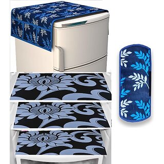 REVEXO Refrigerator Cover (Width: 98 cm, Multicolor) - Home Improvement | Buy online on ZillyBuy
