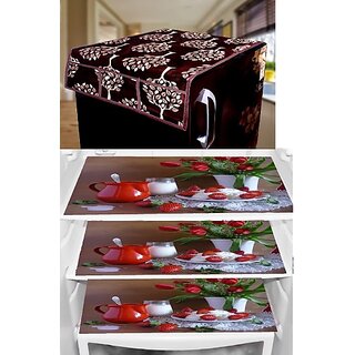 REVEXO Refrigerator Cover (Width: 20 cm, Multicolor) - Home Improvement | Buy online on ZillyBuy