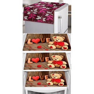 REVEXO Refrigerator Cover (Width: 20 cm, Multicolor) - Home Improvement | Buy online on ZillyBuy