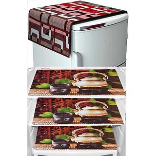 REVEXO Refrigerator Cover (Width: 20 cm, Multicolor) - Home Improvement | Buy online on ZillyBuy
