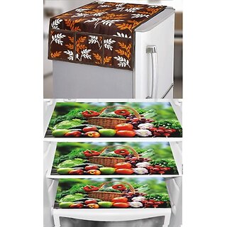 REVEXO Refrigerator Cover (Width: 20 cm, Multicolor) - Home Improvement | Buy online on ZillyBuy
