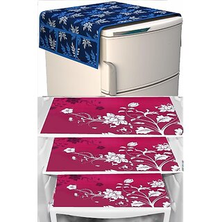 REVEXO Refrigerator Cover (Width: 20 cm, Multicolor) - Home Improvement | Buy online on ZillyBuy