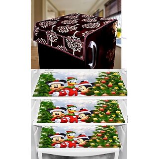 REVEXO Refrigerator Cover (Width: 20 cm, Multicolor) - Home Improvement | Buy online on ZillyBuy