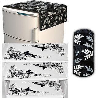 REVEXO Refrigerator Cover (Width: 98 cm, Multicolor) - Home Improvement | Buy online on ZillyBuy