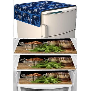 REVEXO Refrigerator Cover (Width: 20 cm, Multicolor) - Home Improvement | Buy online on ZillyBuy