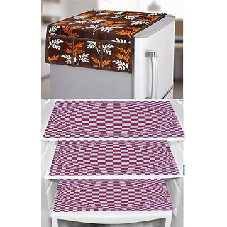 REVEXO Refrigerator Cover (Width: 20 cm, Multicolor) - Home Improvement | Buy online on ZillyBuy