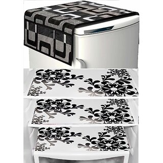 REVEXO Refrigerator Cover (Width: 20 cm, Multicolor) - Home Improvement | Buy online on ZillyBuy