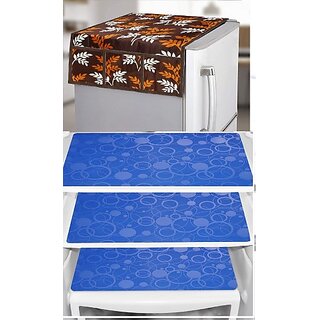 REVEXO Refrigerator Cover (Width: 20 cm, Multicolor) - Home Improvement | Buy online on ZillyBuy