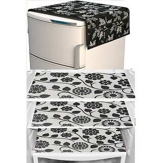 REVEXO Refrigerator Cover (Width: 20 cm, Multicolor) - Home Improvement | Buy online on ZillyBuy