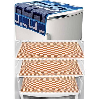 REVEXO Refrigerator Cover (Width: 20 cm, Multicolor) - Home Improvement | Buy online on ZillyBuy