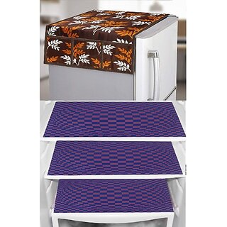 REVEXO Refrigerator Cover (Width: 20 cm, Multicolor) - Home Improvement | Buy online on ZillyBuy