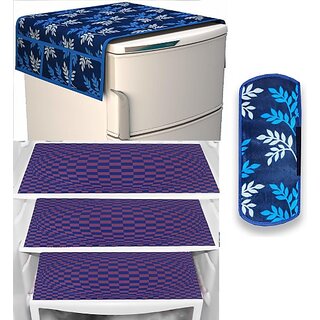 REVEXO Refrigerator Cover (Width: 98 cm, Multicolor) - Home Improvement | Buy online on ZillyBuy