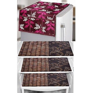 REVEXO Refrigerator Cover (Width: 20 cm, Multicolor) - Home Improvement | Buy online on ZillyBuy