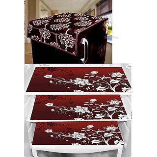 REVEXO Refrigerator Cover (Width: 20 cm, Multicolor) - Home Improvement | Buy online on ZillyBuy