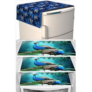 REVEXO Refrigerator Cover (Width: 20 cm, Multicolor) - Home Improvement | Buy online on ZillyBuy