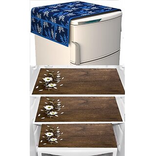 REVEXO Refrigerator Cover (Width: 20 cm, Multicolor) - Home Improvement | Buy online on ZillyBuy