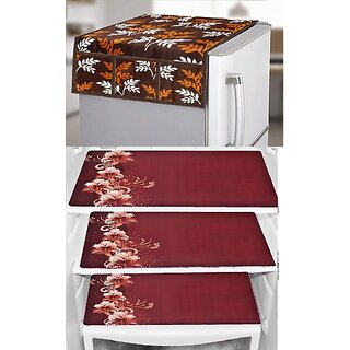 REVEXO Refrigerator Cover (Width: 20 cm, Multicolor) - Home Improvement | Buy online on ZillyBuy