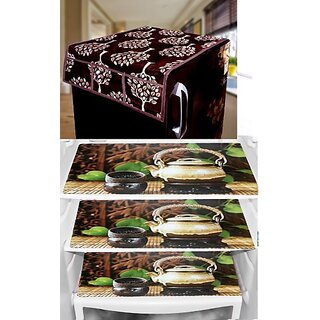 REVEXO Refrigerator Cover (Width: 20 cm, Multicolor) - Home Improvement | Buy online on ZillyBuy