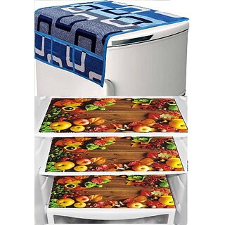 REVEXO Refrigerator Cover (Width: 20 cm, Multicolor) - Home Improvement | Buy online on ZillyBuy