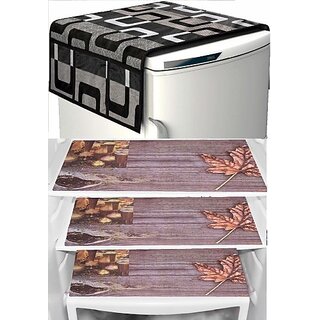 REVEXO Refrigerator Cover (Width: 20 cm, Multicolor) - Home Improvement | Buy online on ZillyBuy