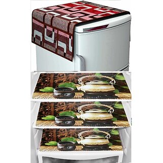 REVEXO Refrigerator Cover (Width: 20 cm, Multicolor) - Home Improvement | Buy online on ZillyBuy