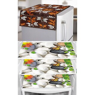 REVEXO Refrigerator Cover (Width: 20 cm, Multicolor) - Home Improvement | Buy online on ZillyBuy
