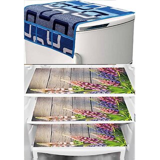 REVEXO Refrigerator Cover (Width: 20 cm, Multicolor) - Home Improvement | Buy online on ZillyBuy