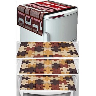 REVEXO Refrigerator Cover (Width: 20 cm, Multicolor) - Home Improvement | Buy online on ZillyBuy