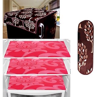 REVEXO Refrigerator Cover (Width: 98 cm, Multicolor) - Home Improvement | Buy online on ZillyBuy