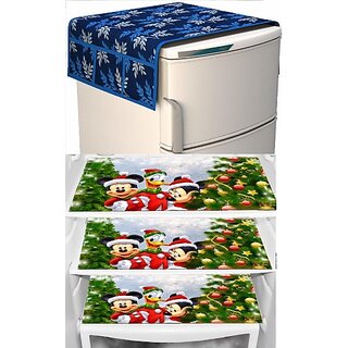 REVEXO Refrigerator Cover (Width: 20 cm, Multicolor) - Home Improvement | Buy online on ZillyBuy