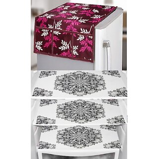 REVEXO Refrigerator Cover (Width: 20 cm, Multicolor) - Home Improvement | Buy online on ZillyBuy
