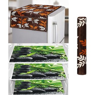 REVEXO Refrigerator Cover (Width: 98 cm, Multicolor) - Home Improvement | Buy online on ZillyBuy