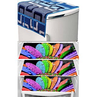 REVEXO Refrigerator Cover (Width: 20 cm, Multicolor) - Home Improvement | Buy online on ZillyBuy